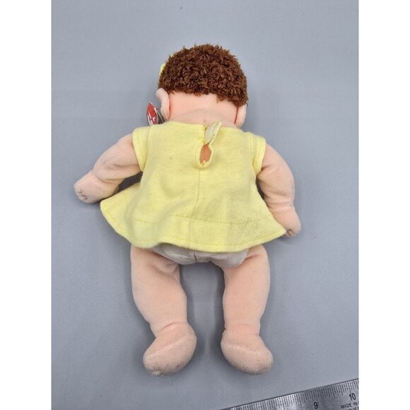 TY Beanie Kid - CURLY (10 inch) - MWMTs Stuffed Doll Girl Toy - Picture 10 of 11